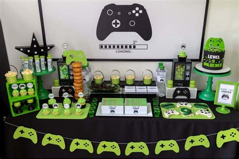 Gaming Party Decoration Ideas | Shelly Lighting