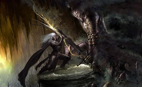 fantasy Art, Artwork, Drizzt DoUrden, Dungeons And Dragons Wallpapers HD / Desktop and Mobile ...