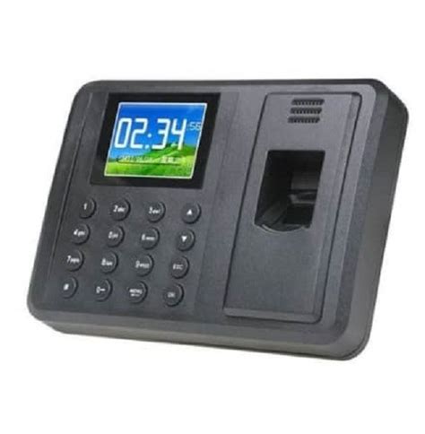 Fingerprint Employee Time Attendance Entry time clock System | Shop ...