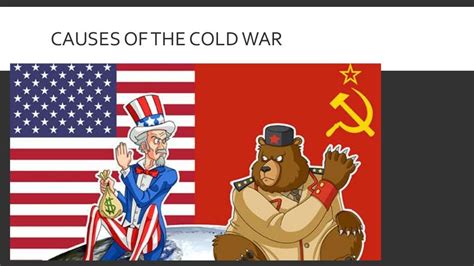 Cold war causes