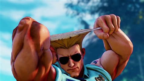 STREET FIGHTER V - Casual Combat 8 (Guile Vs Ryu) - YouTube