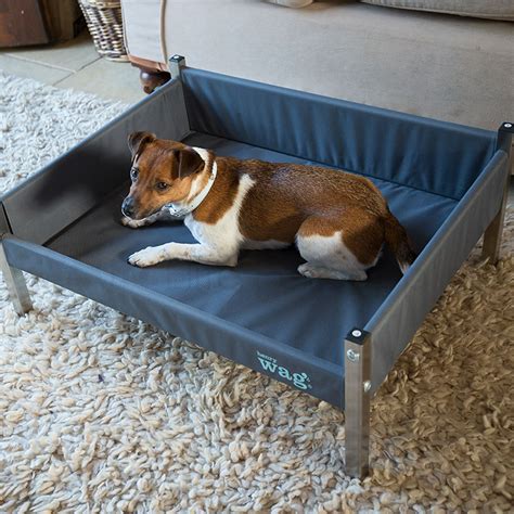 Henry Wag Elevated Dog Bed Raised Strong Pet Sofa Grey | eBay