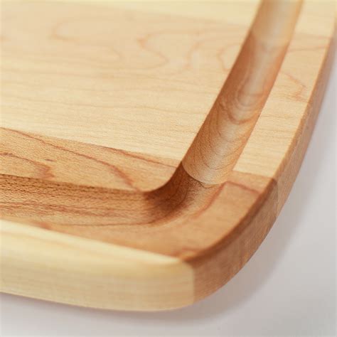 Steak board cutting board made from 100% Canadian maple