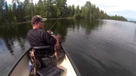 BWCA fishing - YouTube