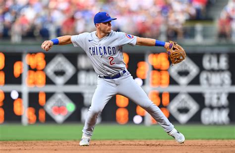 Chicago Cubs Season in Review: Grading Nico Hoerner's Season at ...