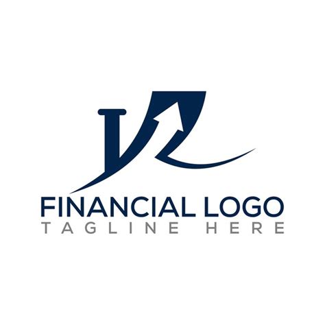 Premium Vector | Financial logo design with vector format.