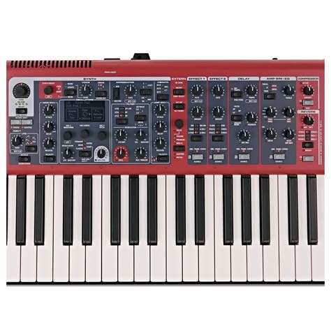 Nord Stage 3 88 Digital Piano with Gear4music ABS Case at Gear4music