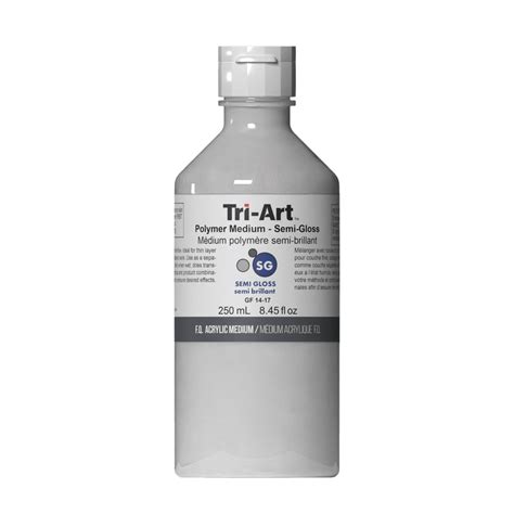 Tri-Art Mediums - Polymer Medium Semi Gloss