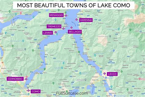 8 Best Towns & Villages to See in Lake Como (+Map & How to Visit)