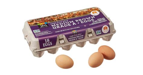 Cage-Free Medium Brown Eggs | Best 365 Everyday Value Foods For Losing Weight | POPSUGAR Fitness ...