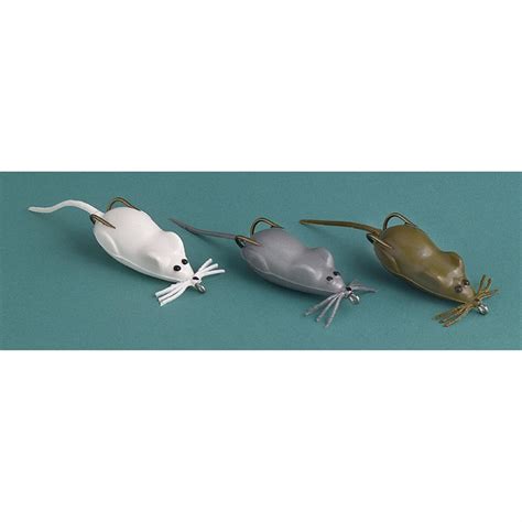 Snagproof® Moss Mouse® Bait - 63949, Top Water Baits at Sportsman's Guide