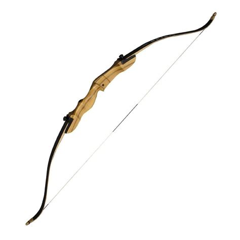 SAS Spirit 62" Take Down Youth Recurve Bow Archery Wood Target Range 22lbs. - Black - Walmart ...