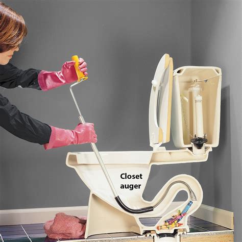 How to Unclog a Toilet | Clogged toilet, Toilet repair, Toilet drain