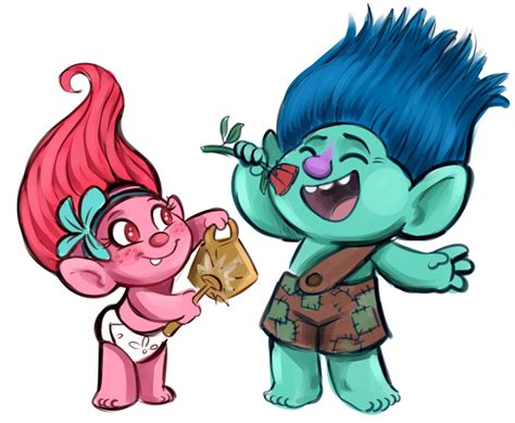 Sharp Art — More trolls. :) Unicorn Drawing, Baby Drawing, Poppy Y ...