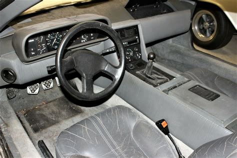 Delorean Dmc Interior Barn Finds | Hot Sex Picture