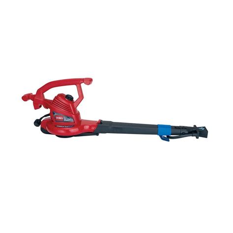 Toro UltraPlus 250 MPH 350 CFM 12 Amp Electric Leaf Blower/Vacuum ...