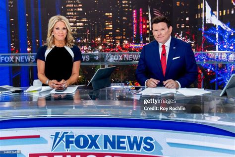 Martha MacCallum and Bret Baier host FOX News Channel’s "Democracy ...