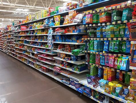 Candy aisle at Supercenter (Walmart) on July 5, 2022 - a photo on ...