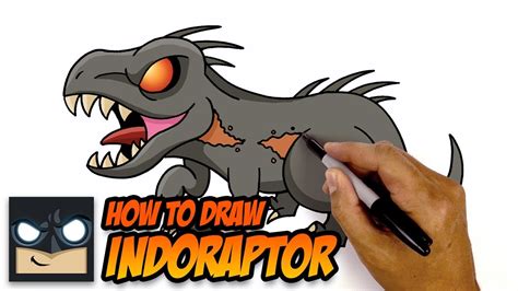 How To Draw Indoraptor | Jurassic World