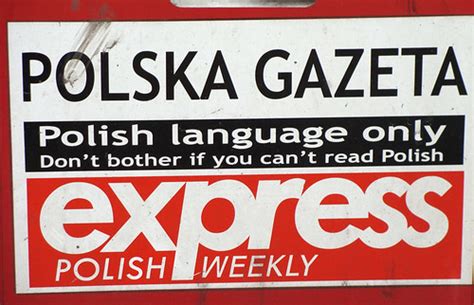Funny Polish sign | This sign from London made me laugh. Par… | Flickr