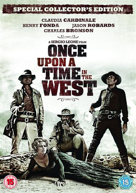 Once A Upon A Time In The West [DVD] [1968]: Amazon.co.uk: Charles Bronson, Henry Fonda, Claudia ...