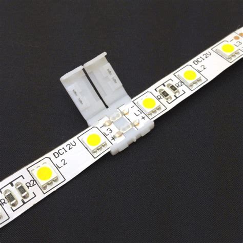 LED Strip Light Snap Connectors (3528 & 5050) – Future Light - LED ...