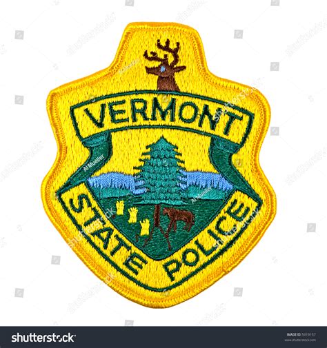 Vermont State Police Uniform Shoulder Patch Stock Photo 5919157 ...