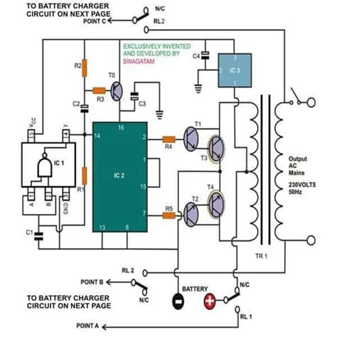 Home Ups Inverter Wiring Diagram - Wiring Diagram and Schematics