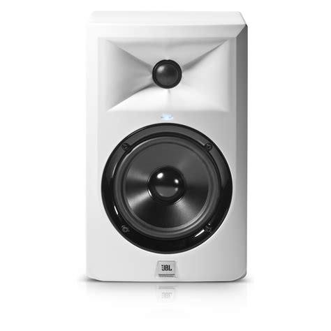 JBL 305 Studio Monitor, White - Nearly New at Gear4music