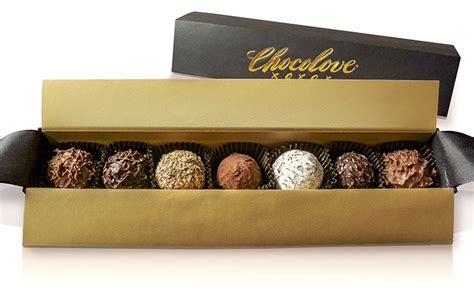 Artisanal Truffles Gift Box - Chocolove - Premium Chocolate