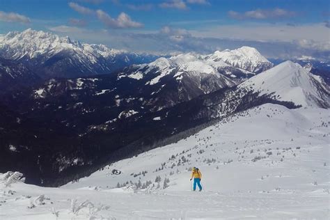 Ski Touring in Slovenia | Winter Activities from Bled & Ljubljana | Mamut