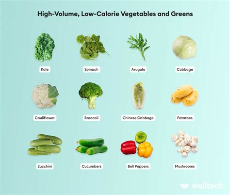 High-Volume, Low-Calorie Foods - Volume Eating and Weight Loss - Welltech