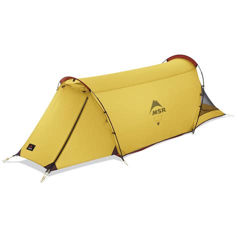 1 - person MSR® Skinny One™ Tent - 164335, Backpacking Tents at Sportsman's Guide