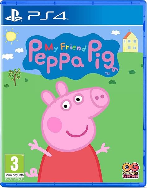 Outright My Friend Peppa Pig PS4 Game, PAL EU Region, PEGI 3 Rating ...