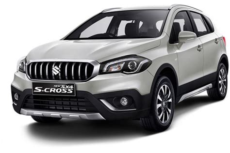 Suzuki SX4 S Cross 2021 Colors, Pick from 4 color options | Oto