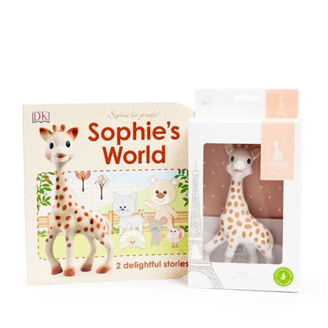 Sophie the Giraffe Classic Teether and Story Book – Boomf