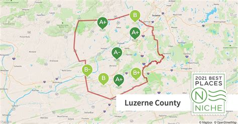 Most Diverse ZIP Codes in Luzerne County, PA - Niche