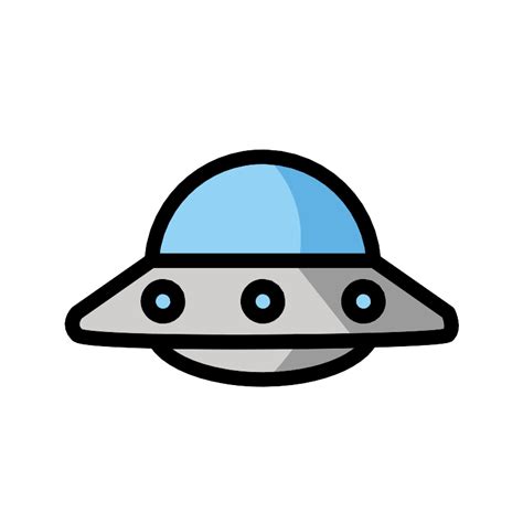 Flying Saucer Vector SVG Icon - SVG Repo