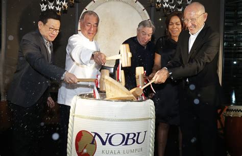 The Grand Opening of Nobu Kuala Lumpur | Tatler Asia