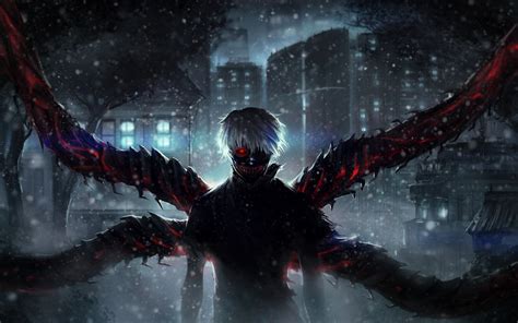 Wallpaper : mask, Kaneki Ken, Tokyo Ghoul, darkness, screenshot ...