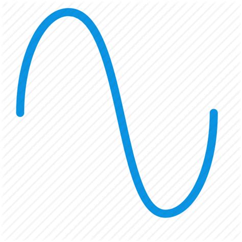 Sine Wave Icon at GetDrawings | Free download