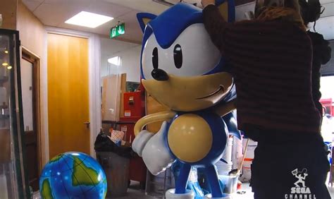 After 20 years, Sega has found and restored its iconic London Sonic statue | VGC