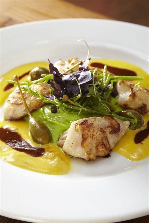 Monkfish Cheeks | Bistro food, Food, Food and drink