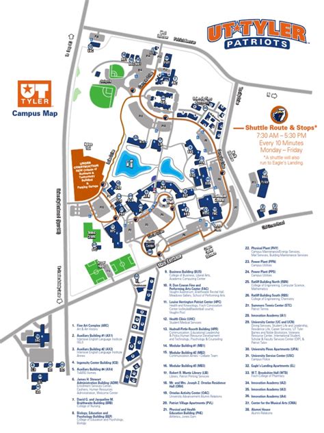 Campus Map Printable | PDF | Academia | Science And Technology