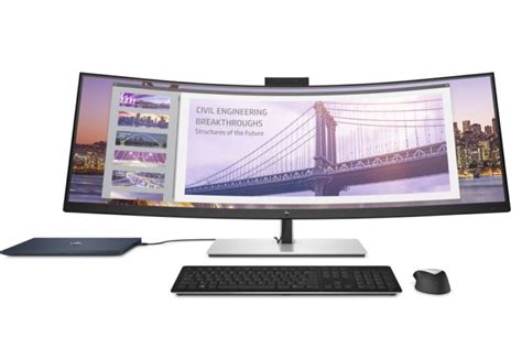 HP S430c 43.4-inch Curved Ultrawide Monitor review - GearOpen.com