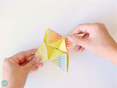 Origami Square Envelope | I Try DIY