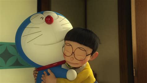 Image - Stand by Me Doraemon Chapter 9 Doraemon hugs Nobita.png | Doraemon Wiki | FANDOM powered ...