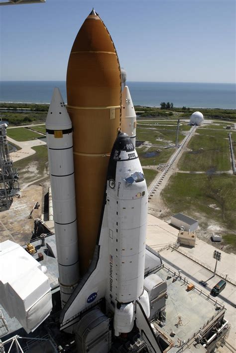 Free Photos: Space Shuttle Endeavour on launch pad | nightrider