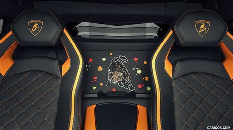 Lamborghini Aventador S by Skyler Grey | 2019MY | Interior, Seats