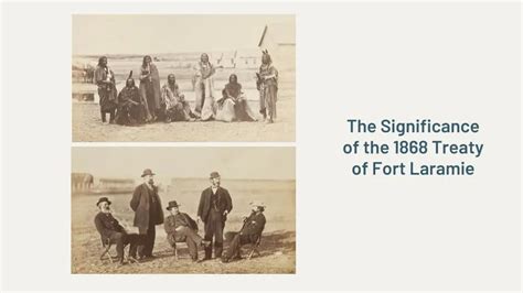 The Significance of the 1868 Treaty of Fort Laramie - History in Charts